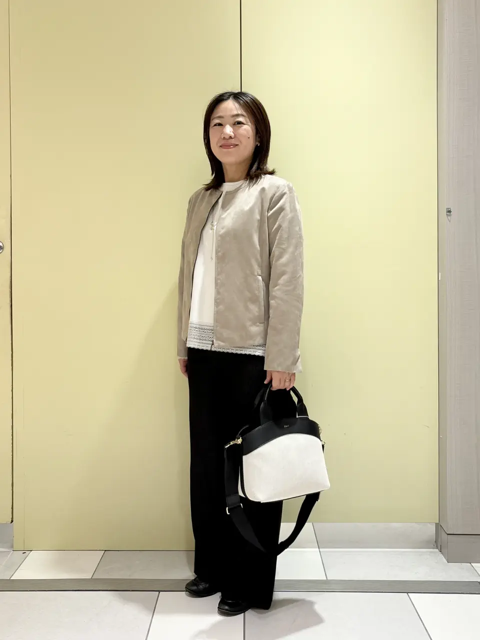 J.PRESS LADIES 辻本 コーディネート画像
