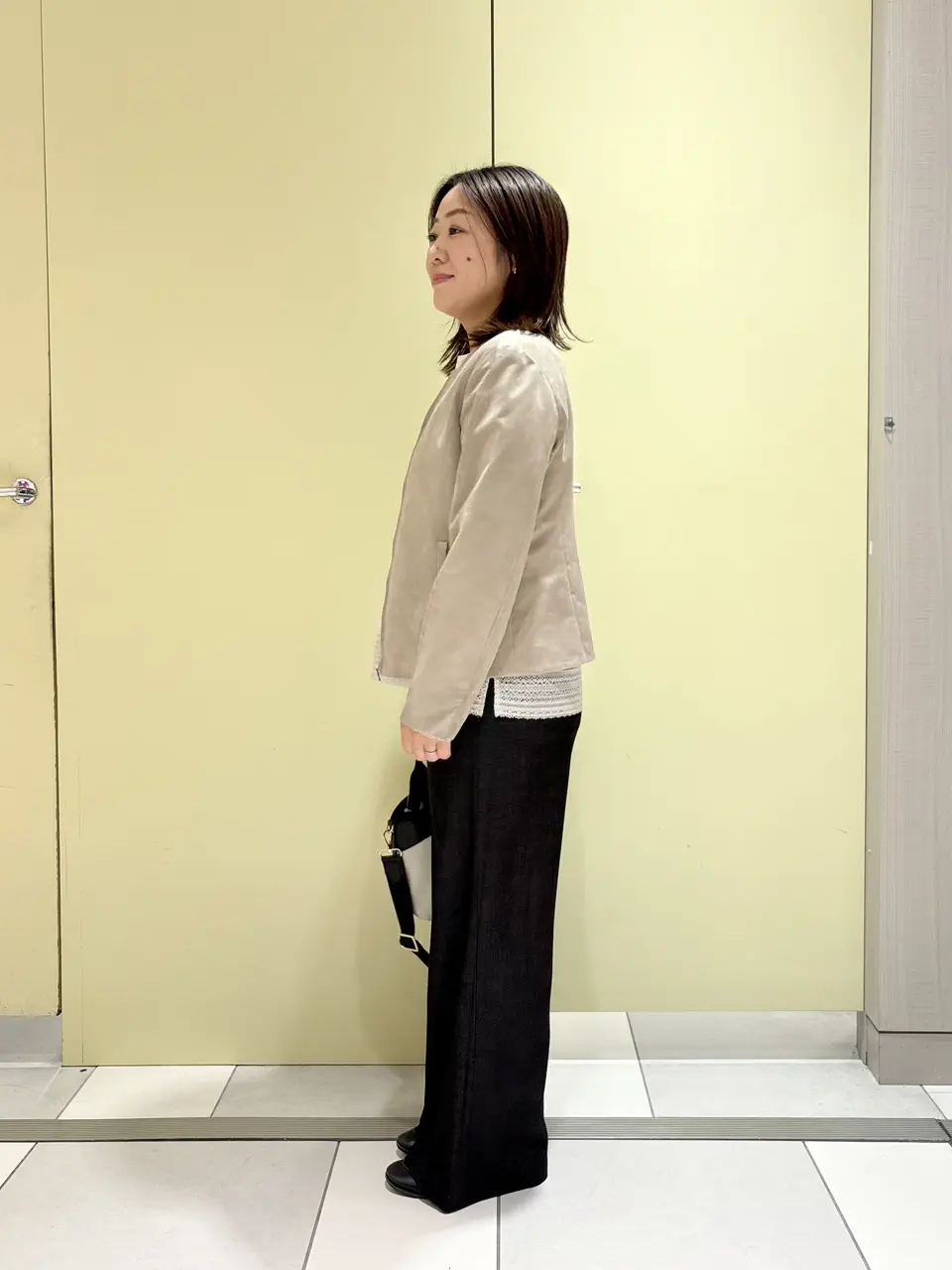 J.PRESS LADIES 辻本 コーディネート画像