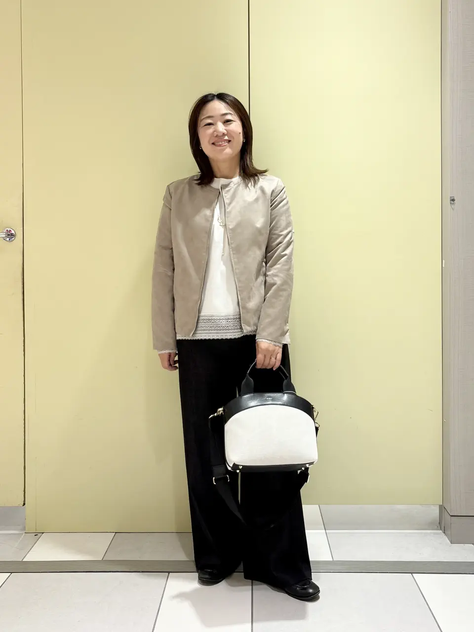 J.PRESS LADIES 辻本 コーディネート画像