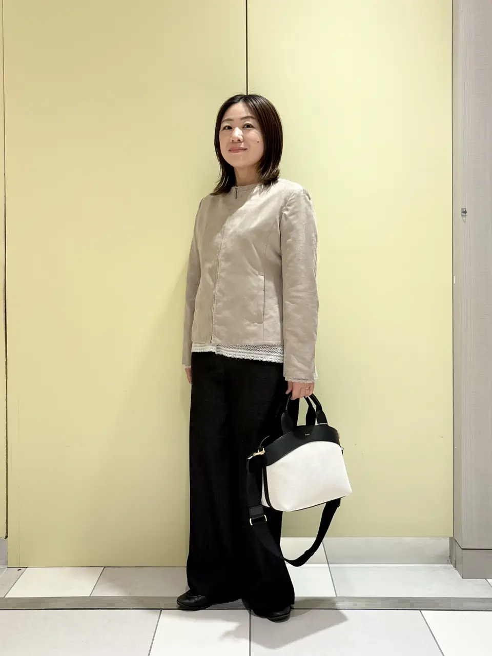 J.PRESS LADIES 辻本 コーディネート画像