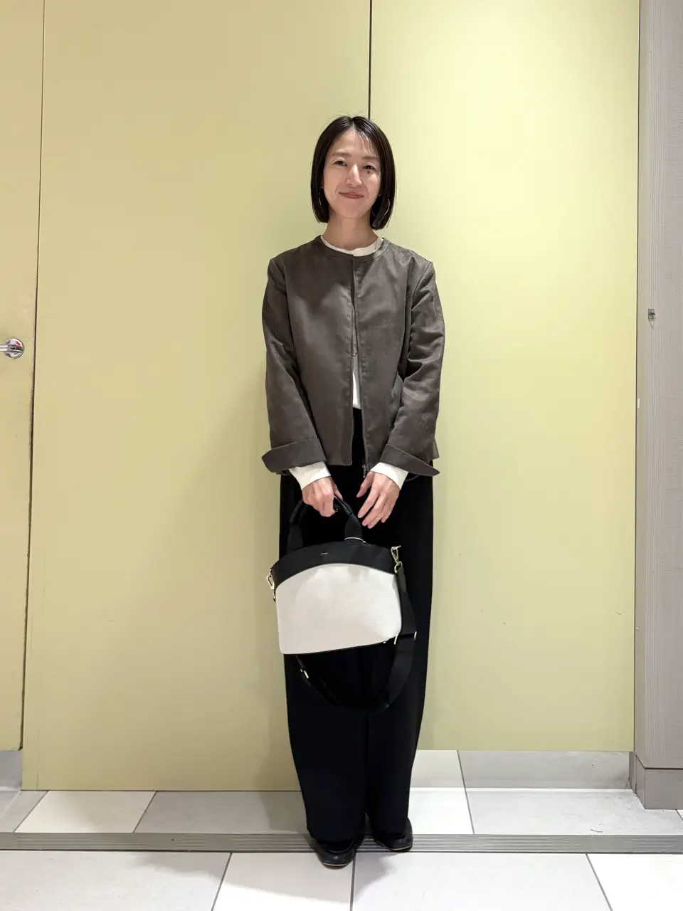 J.PRESS LADIES 大柿 コーディネート画像