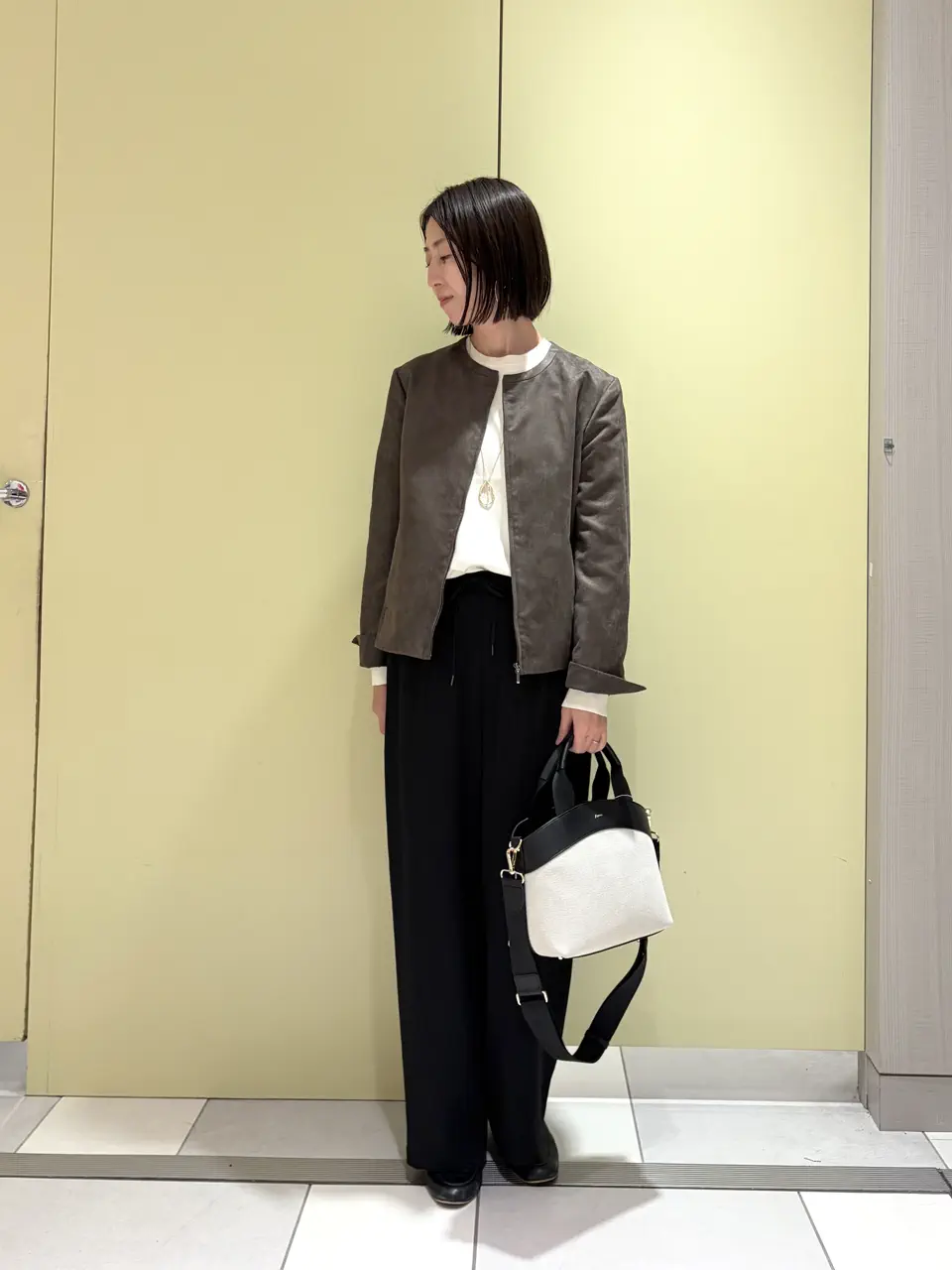 J.PRESS LADIES 大柿 コーディネート画像