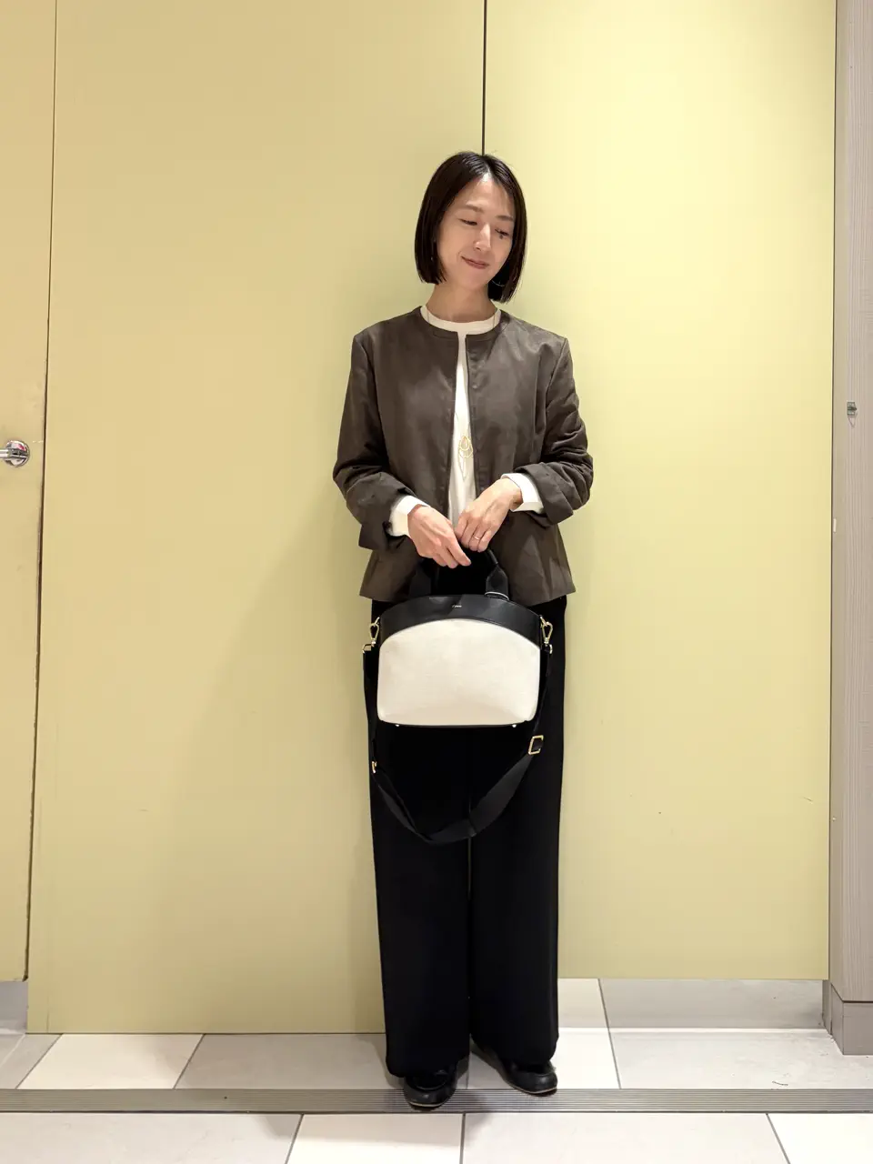 J.PRESS LADIES 大柿 コーディネート画像