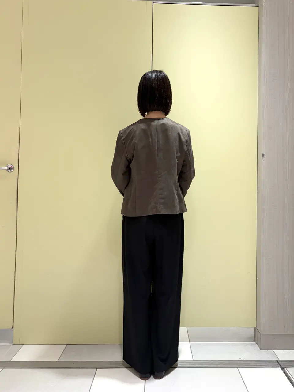 J.PRESS LADIES 大柿 コーディネート画像