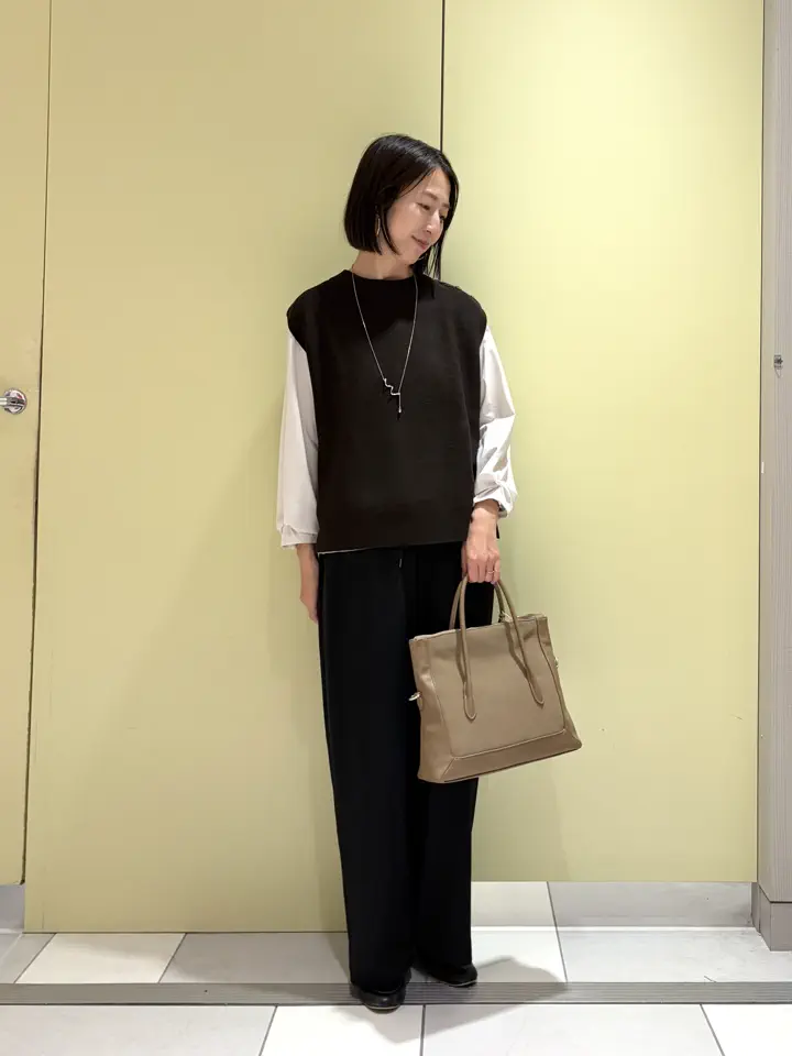 J.PRESS LADIES 大柿 コーディネート画像