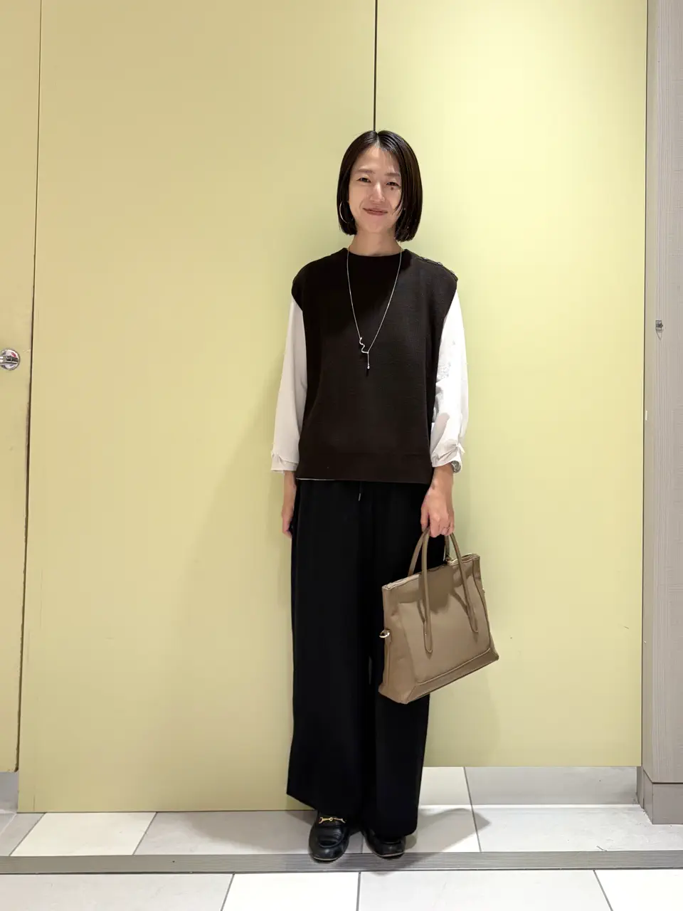 J.PRESS LADIES 大柿 コーディネート画像