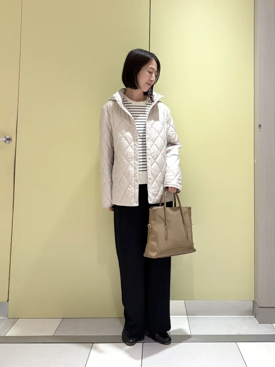 J.PRESS LADIES 大柿 コーディネート画像