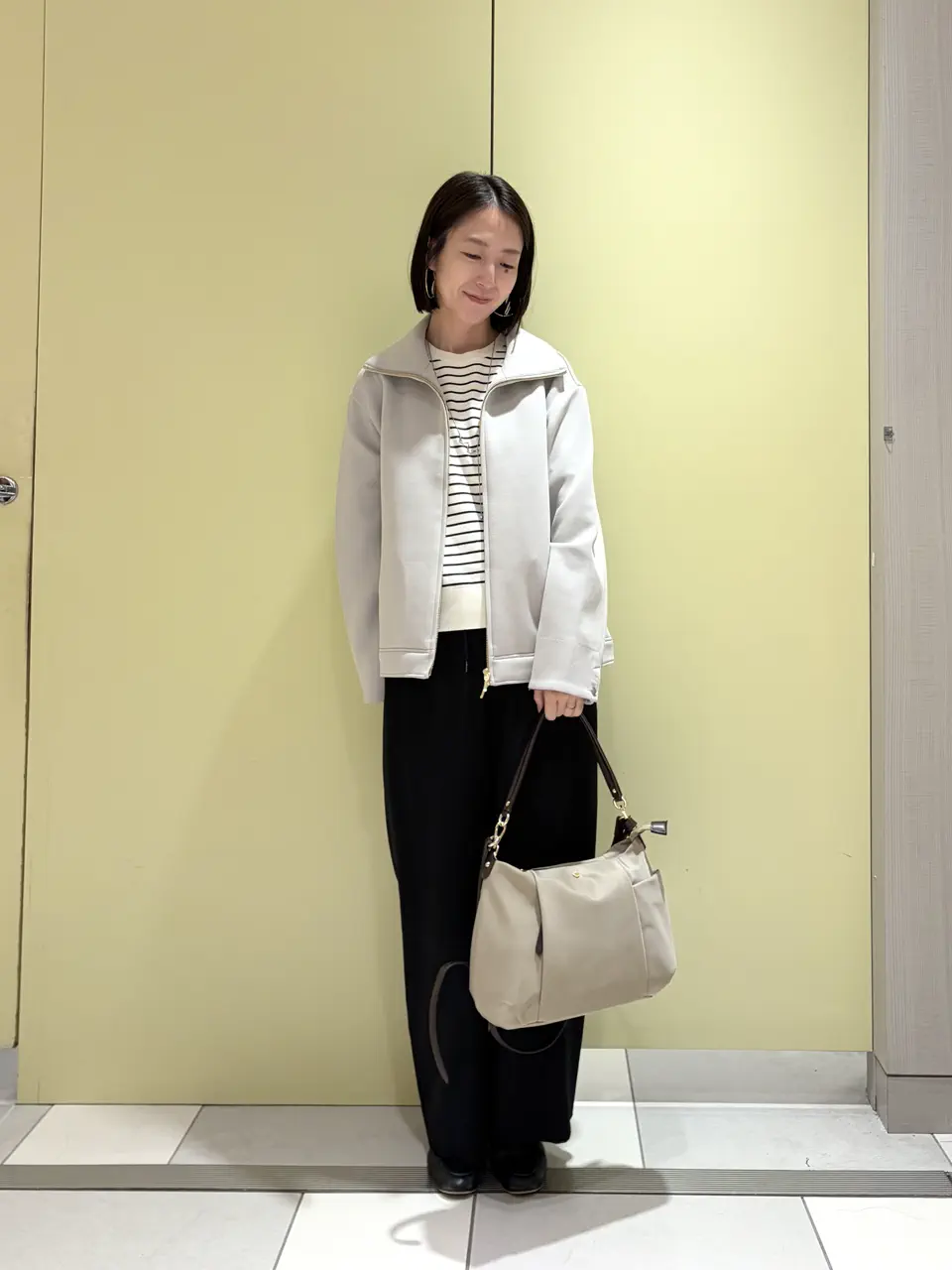 J.PRESS LADIES 大柿 コーディネート画像