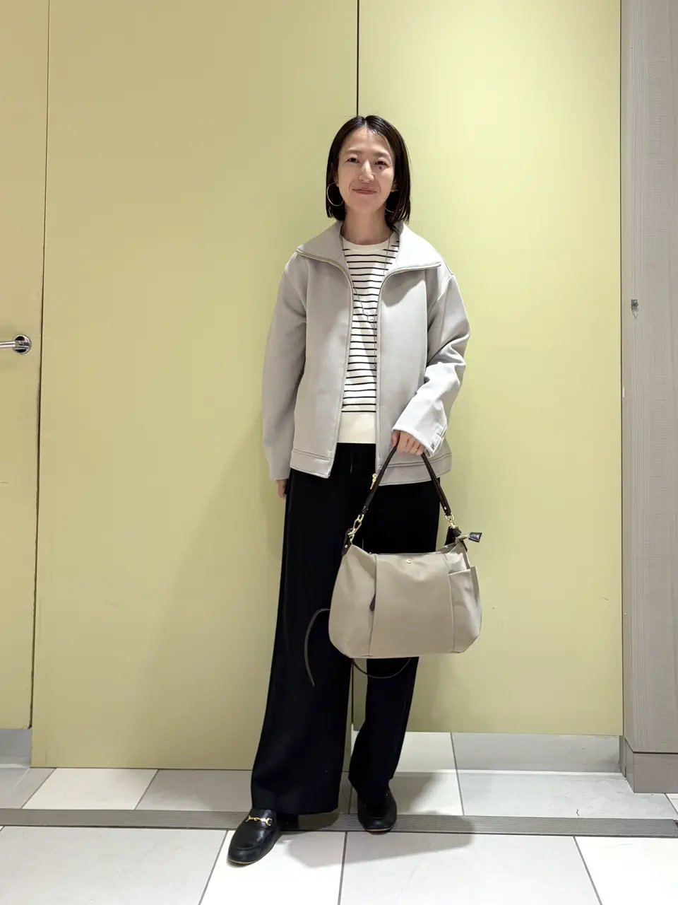 J.PRESS LADIES 大柿 コーディネート画像