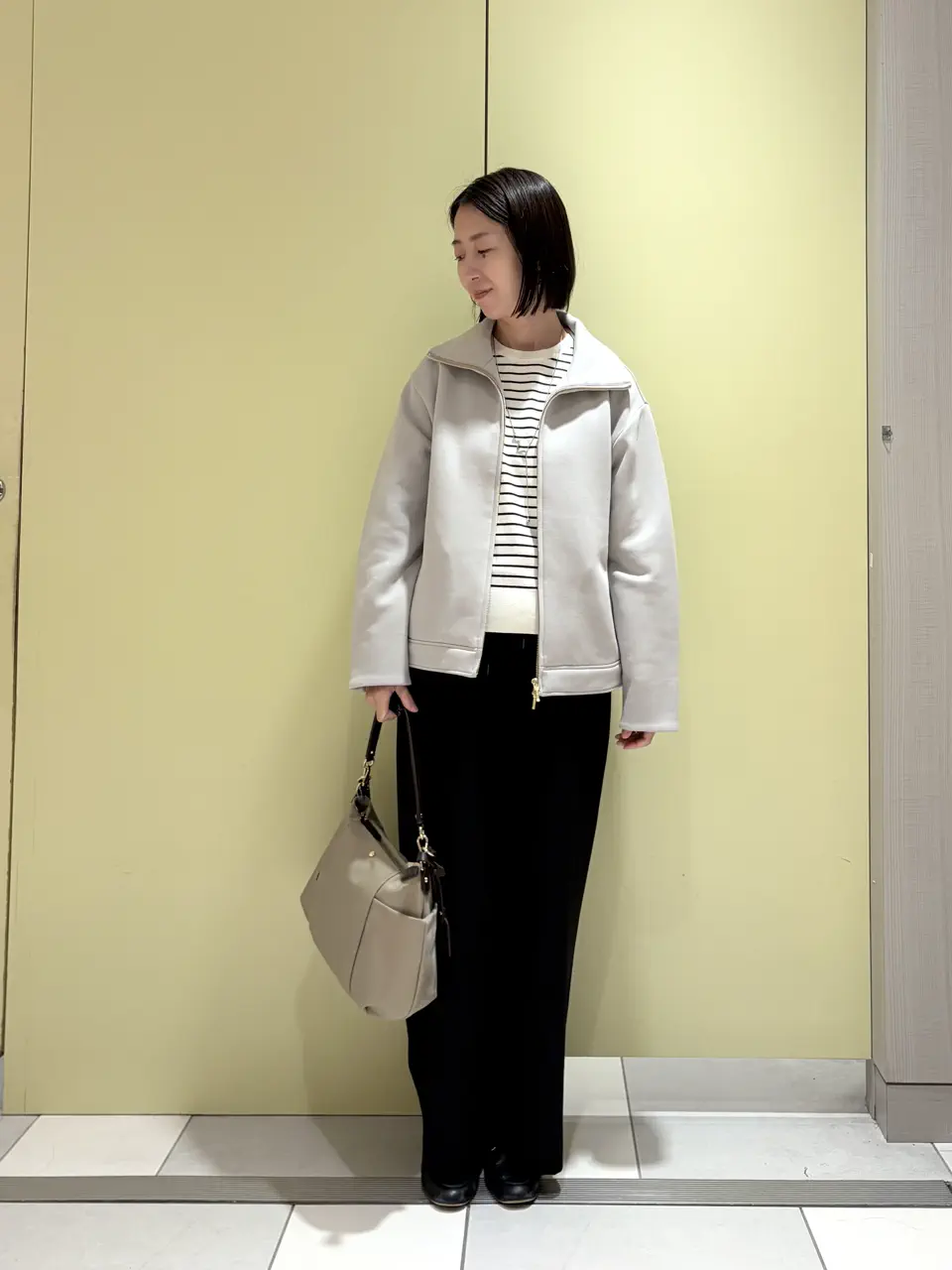 J.PRESS LADIES 大柿 コーディネート画像