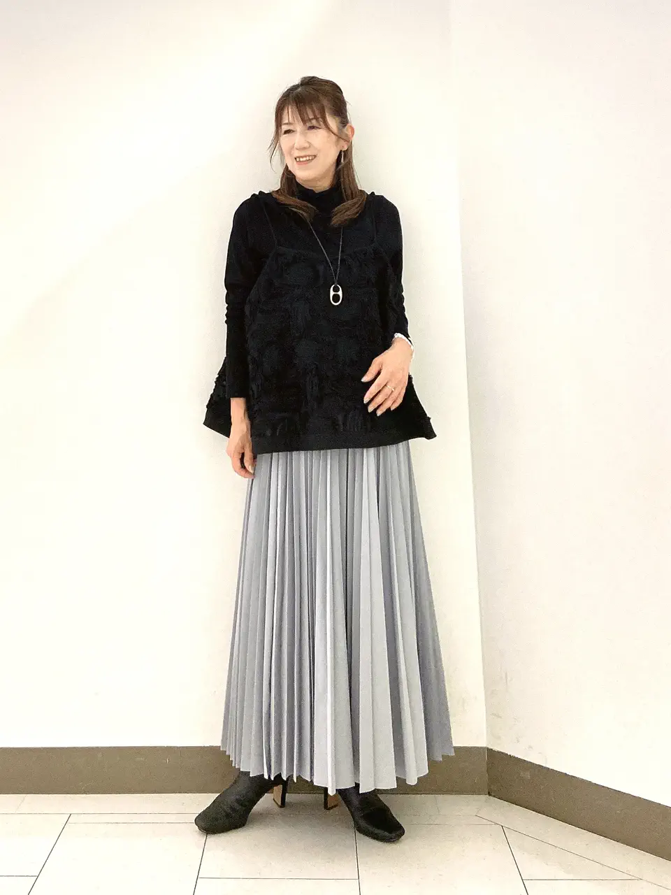  KAZU コーディネート画像