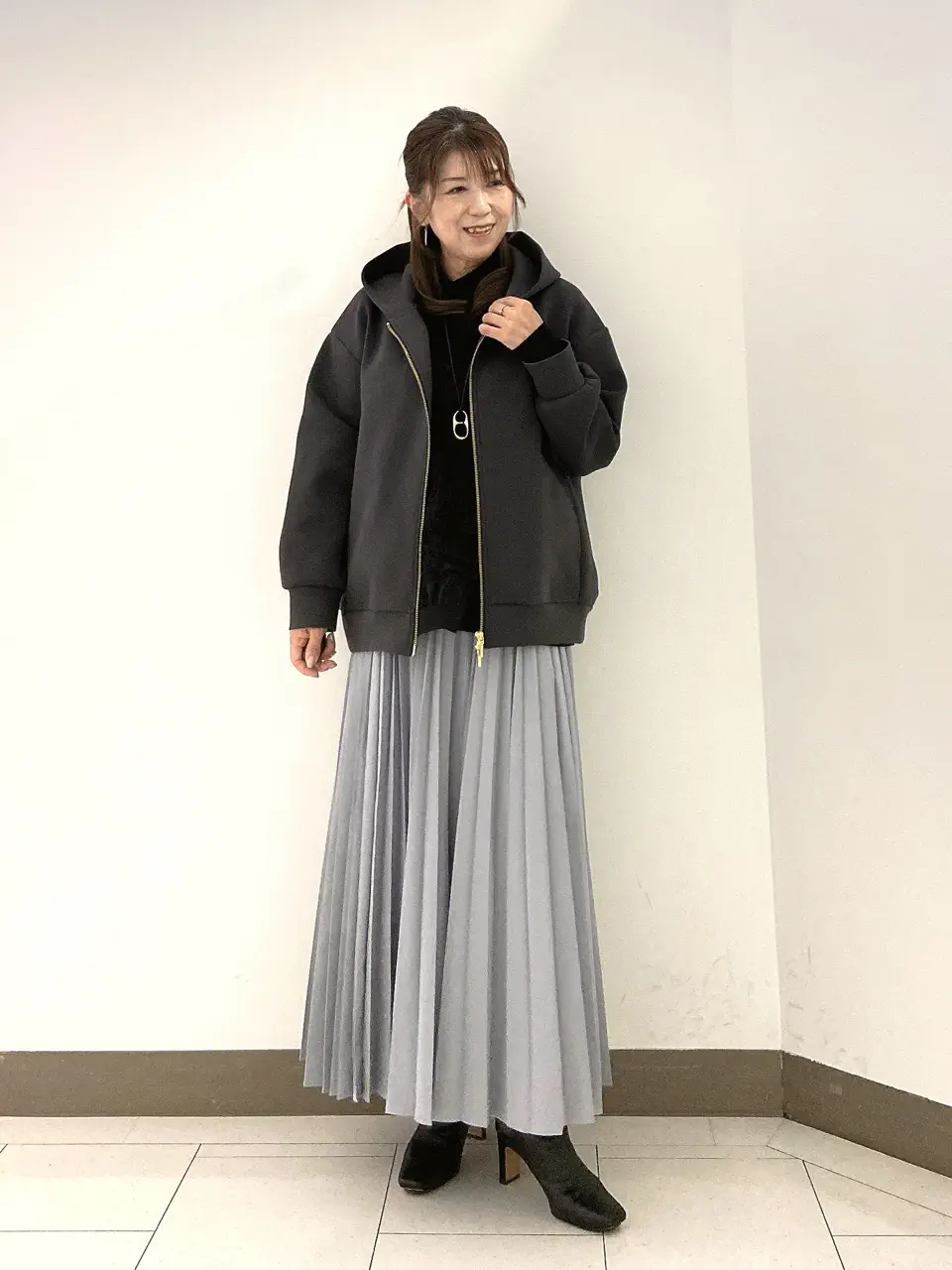  KAZU コーディネート画像
