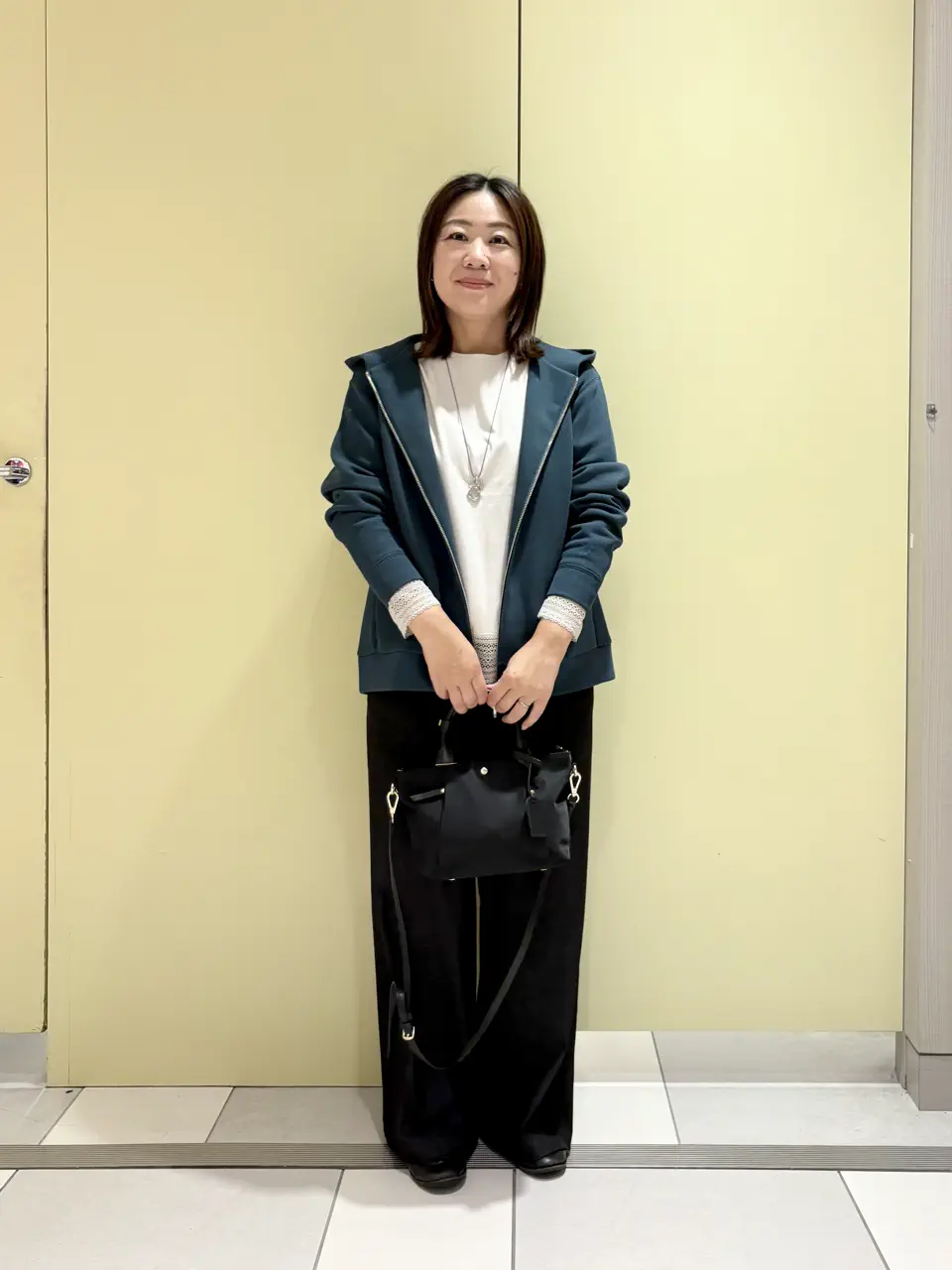 J.PRESS LADIES 辻本 コーディネート画像