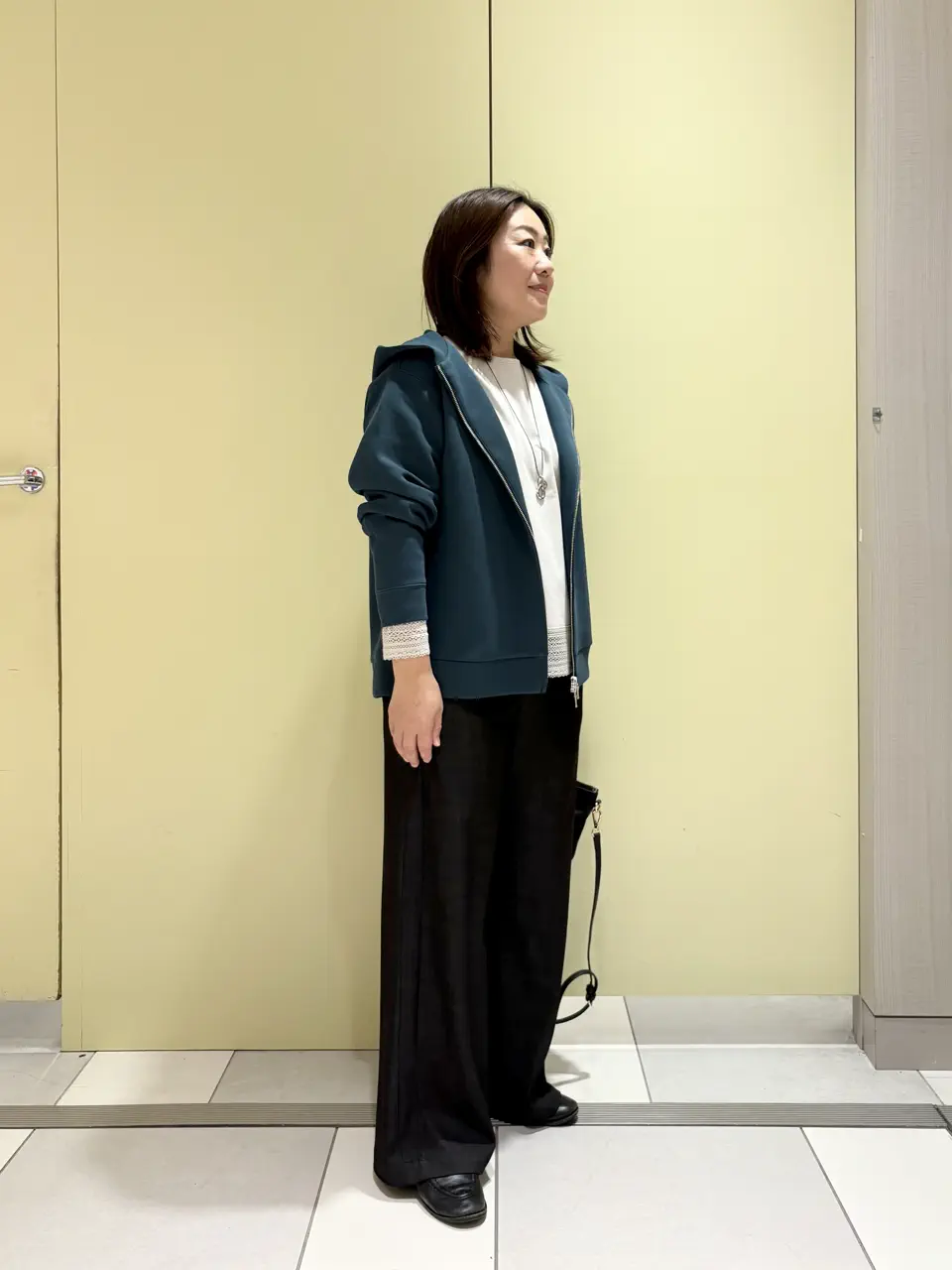 J.PRESS LADIES 辻本 コーディネート画像