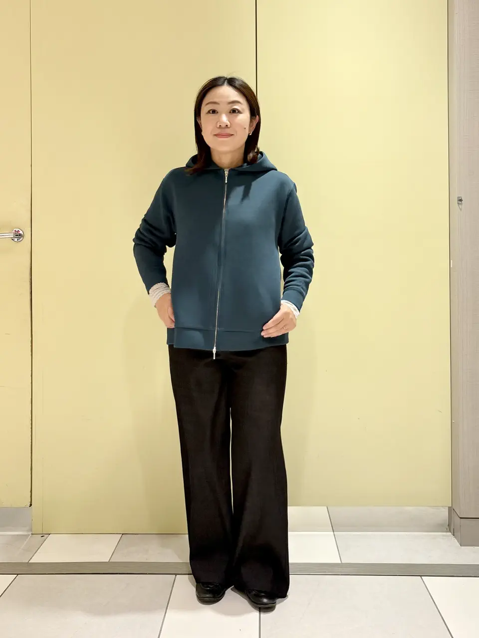 J.PRESS LADIES 辻本 コーディネート画像