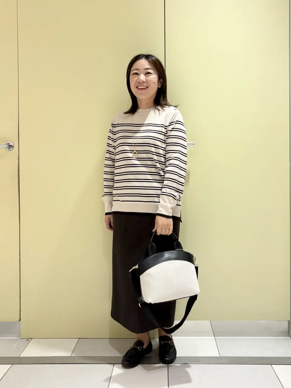 J.PRESS LADIES 辻本 コーディネート画像