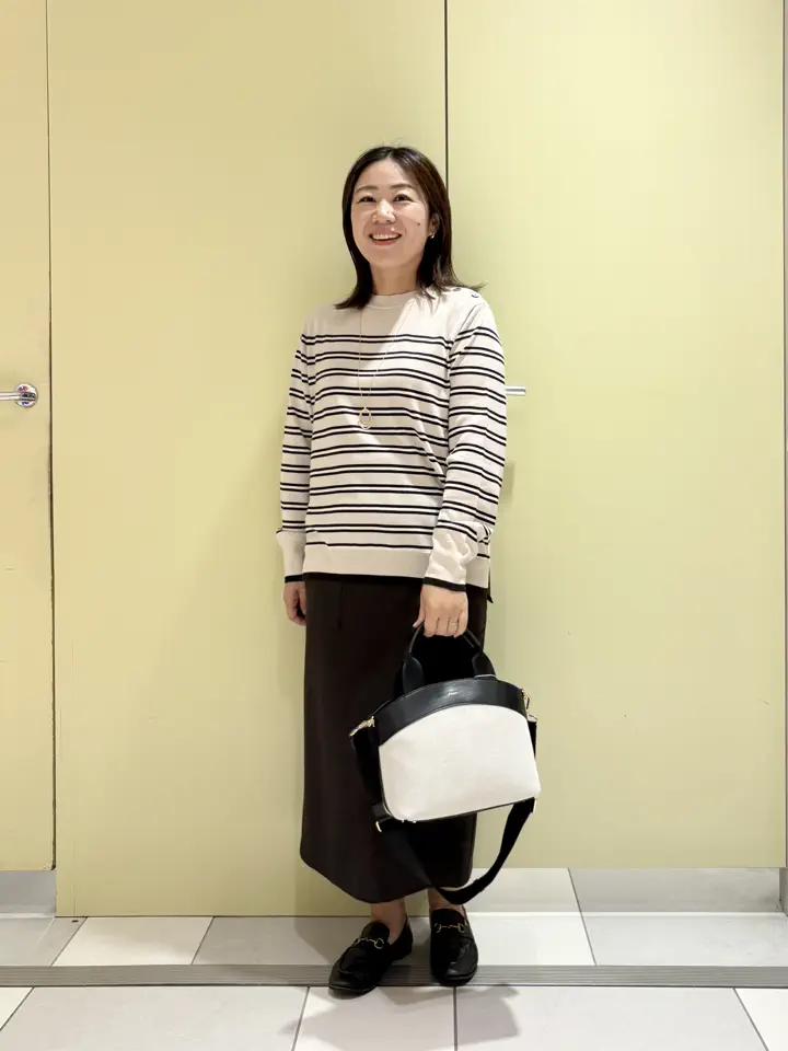 J.PRESS LADIES 辻本 コーディネート画像