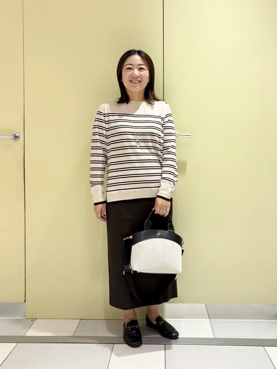 J.PRESS LADIES 辻本 コーディネート画像