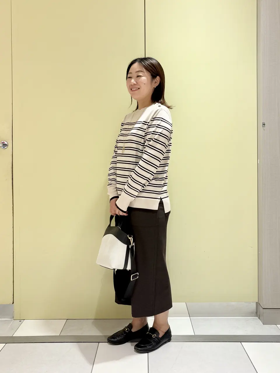 J.PRESS LADIES 辻本 コーディネート画像