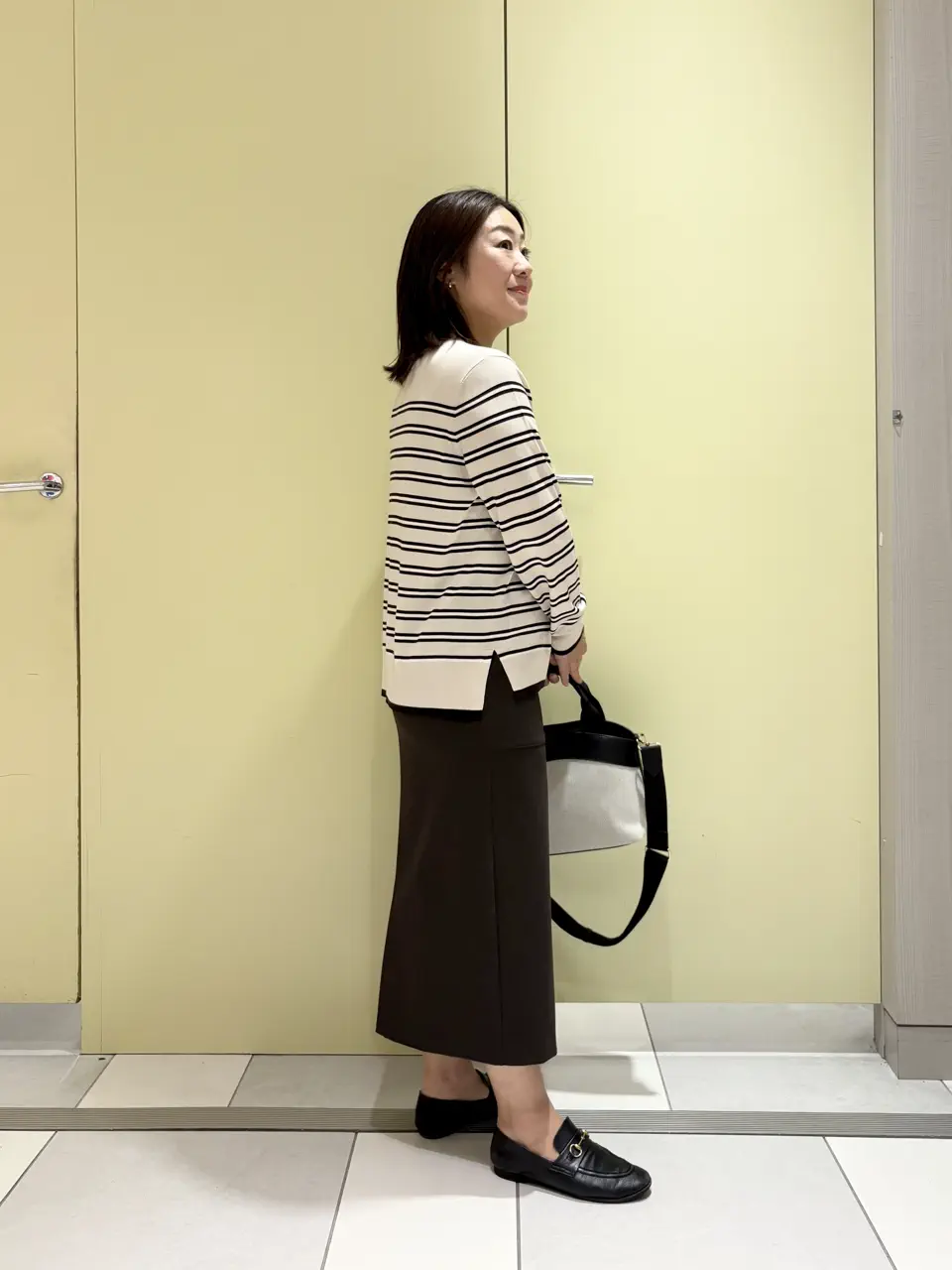J.PRESS LADIES 辻本 コーディネート画像