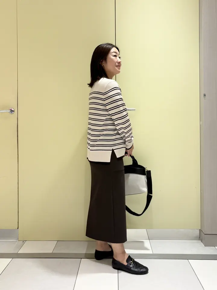 J.PRESS LADIES 辻本 コーディネート画像