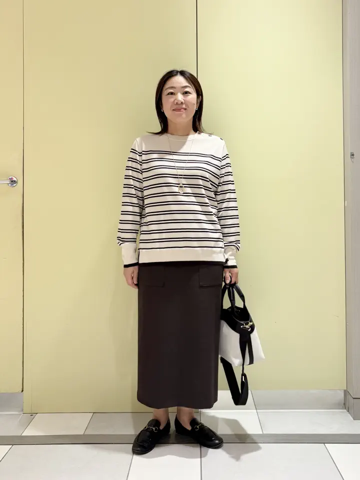 J.PRESS LADIES 辻本 コーディネート画像