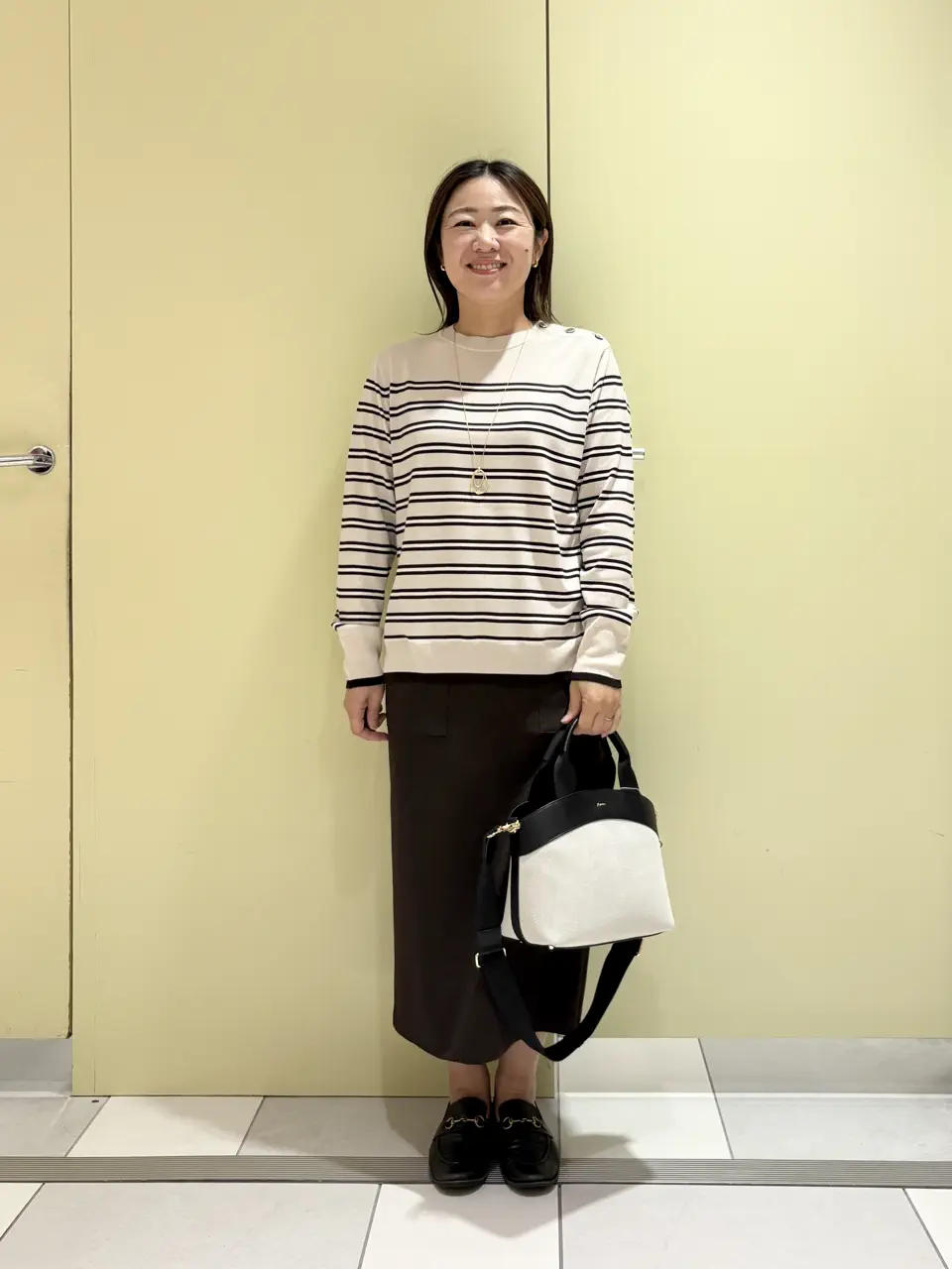 J.PRESS LADIES 辻本 コーディネート画像