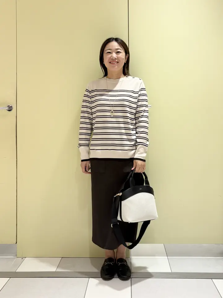 J.PRESS LADIES 辻本 コーディネート画像
