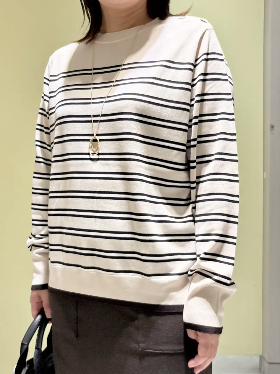 J.PRESS LADIES 辻本 コーディネート画像