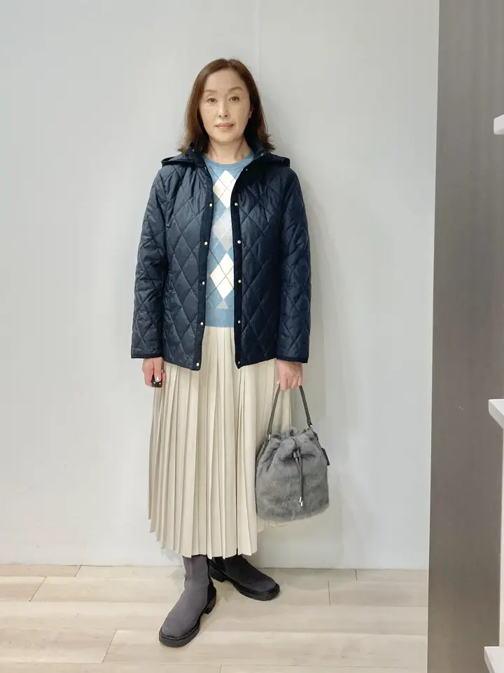 J.PRESS LADIES スタッフ コーディネート画像