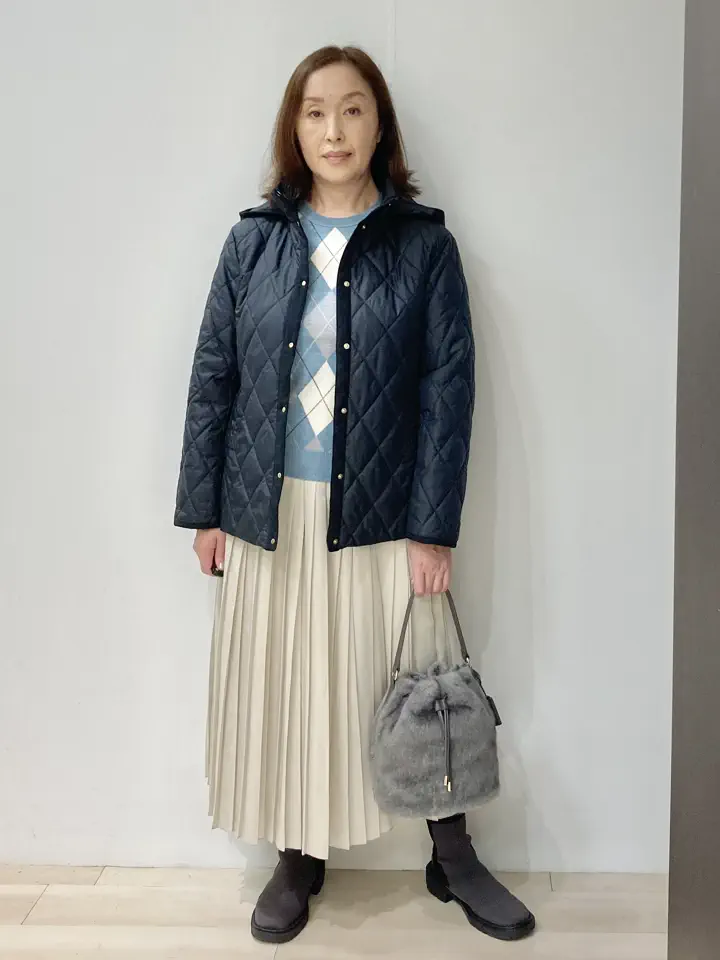 J.PRESS LADIES スタッフ コーディネート画像