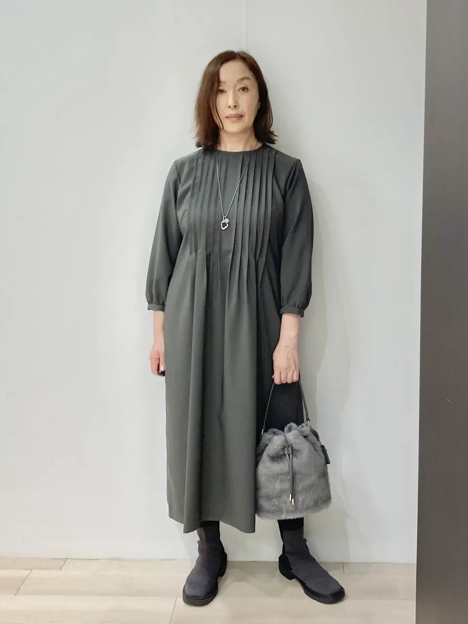 J.PRESS LADIES スタッフ コーディネート画像