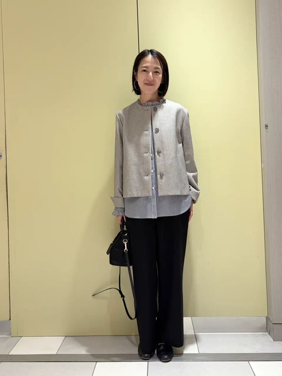  大柿 コーディネート画像