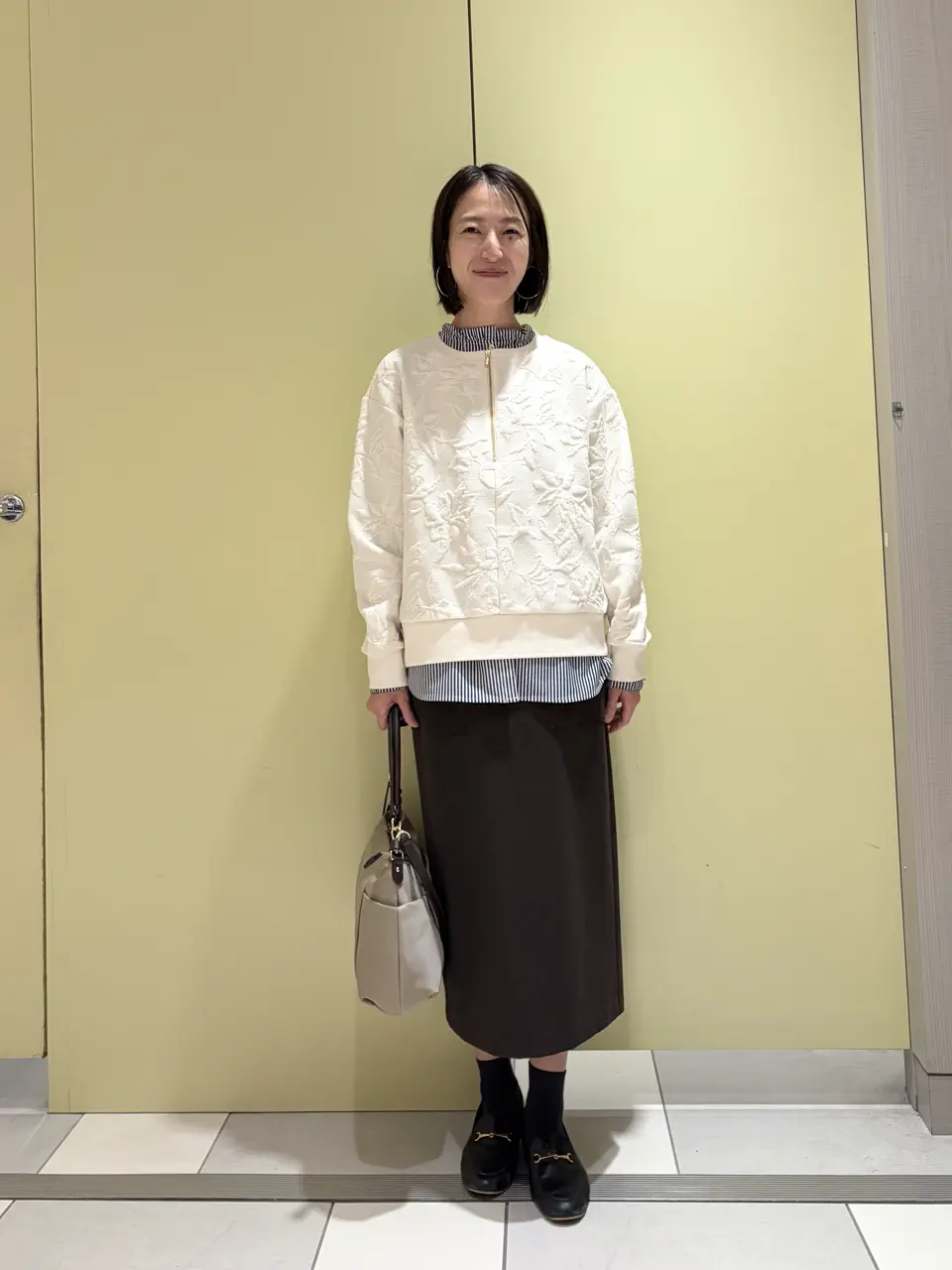 J.PRESS LADIES 大柿 コーディネート画像