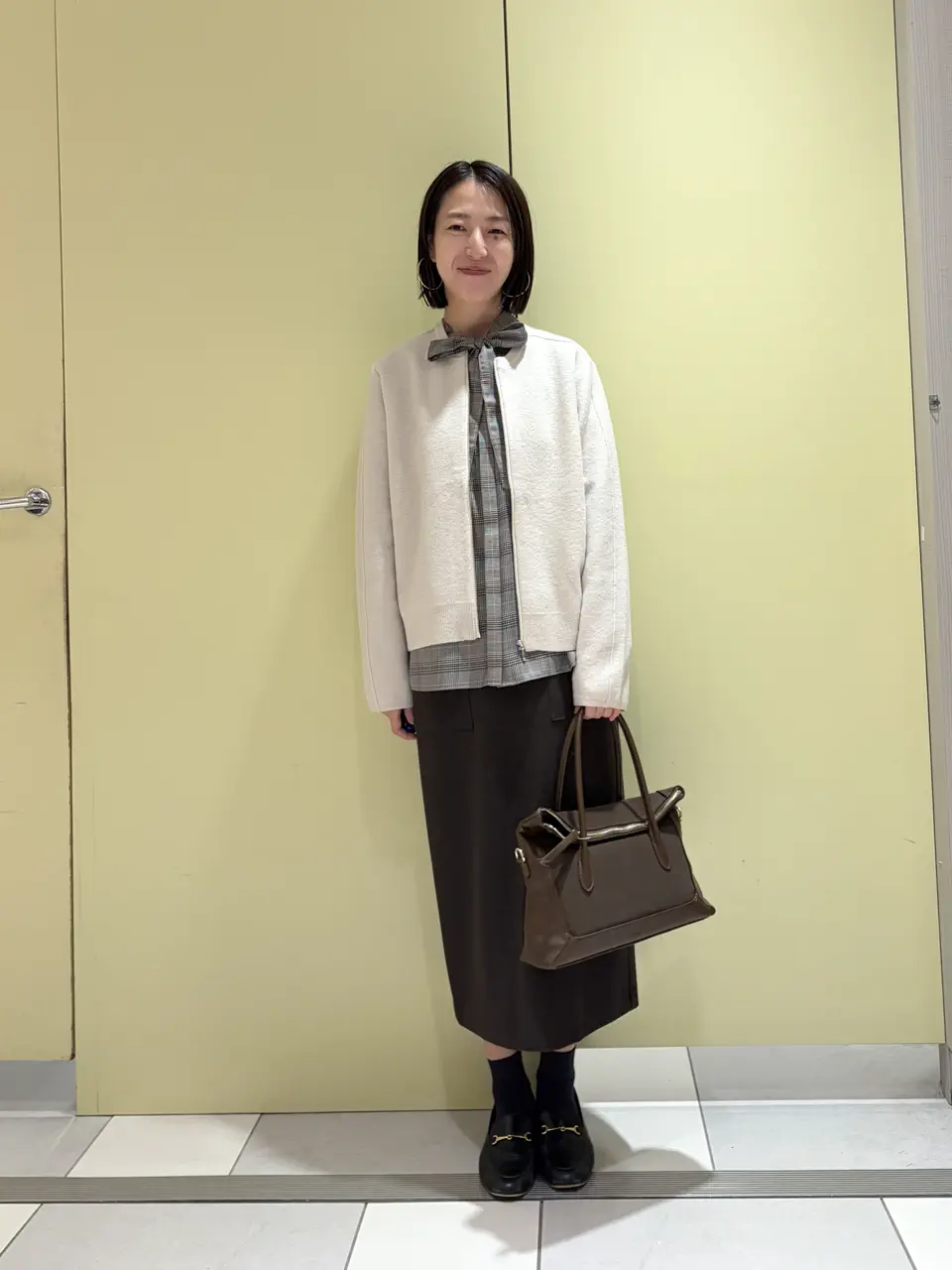  大柿 コーディネート画像