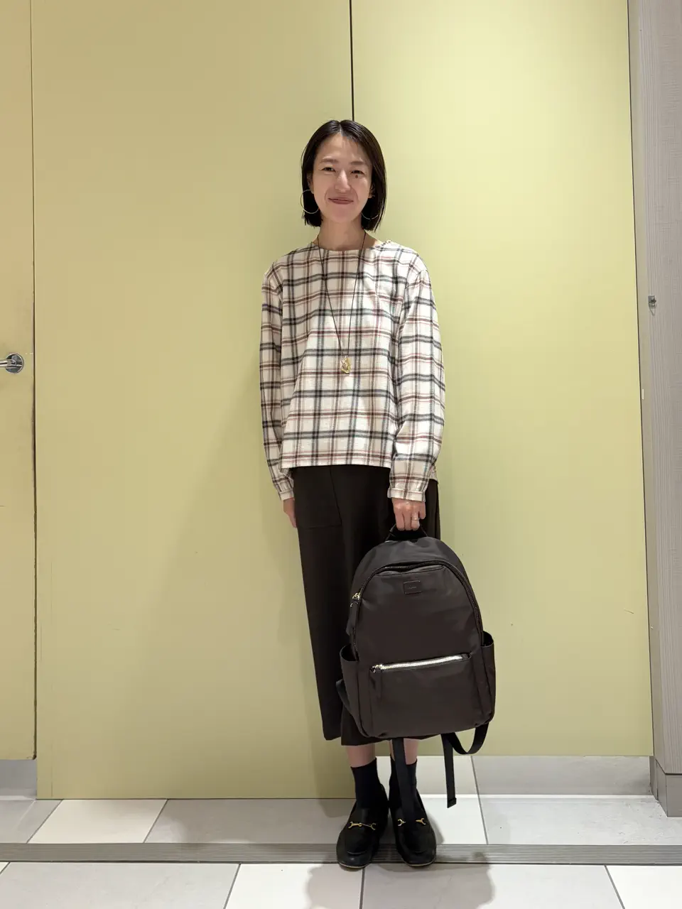  大柿 コーディネート画像