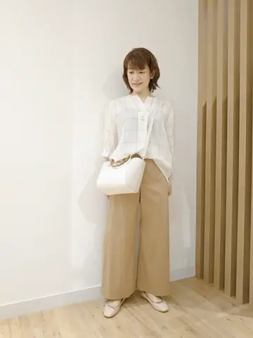 J.PRESS LADIES スタッフ コーディネート画像