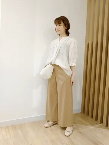 J.PRESS LADIES スタッフ コーディネート画像