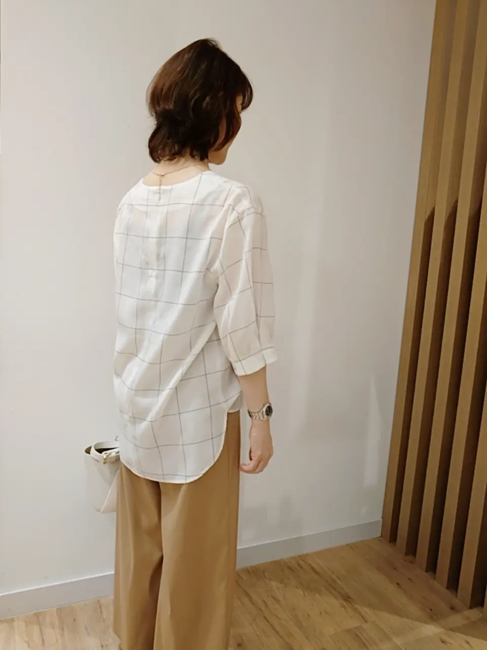 J.PRESS LADIES スタッフ コーディネート画像