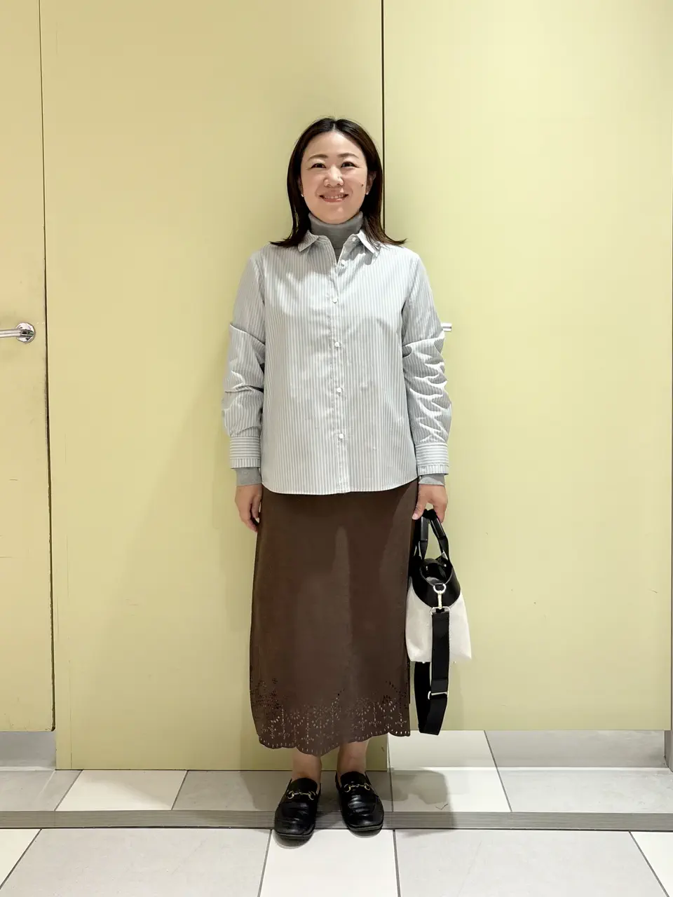 J.PRESS LADIES 辻本 コーディネート画像