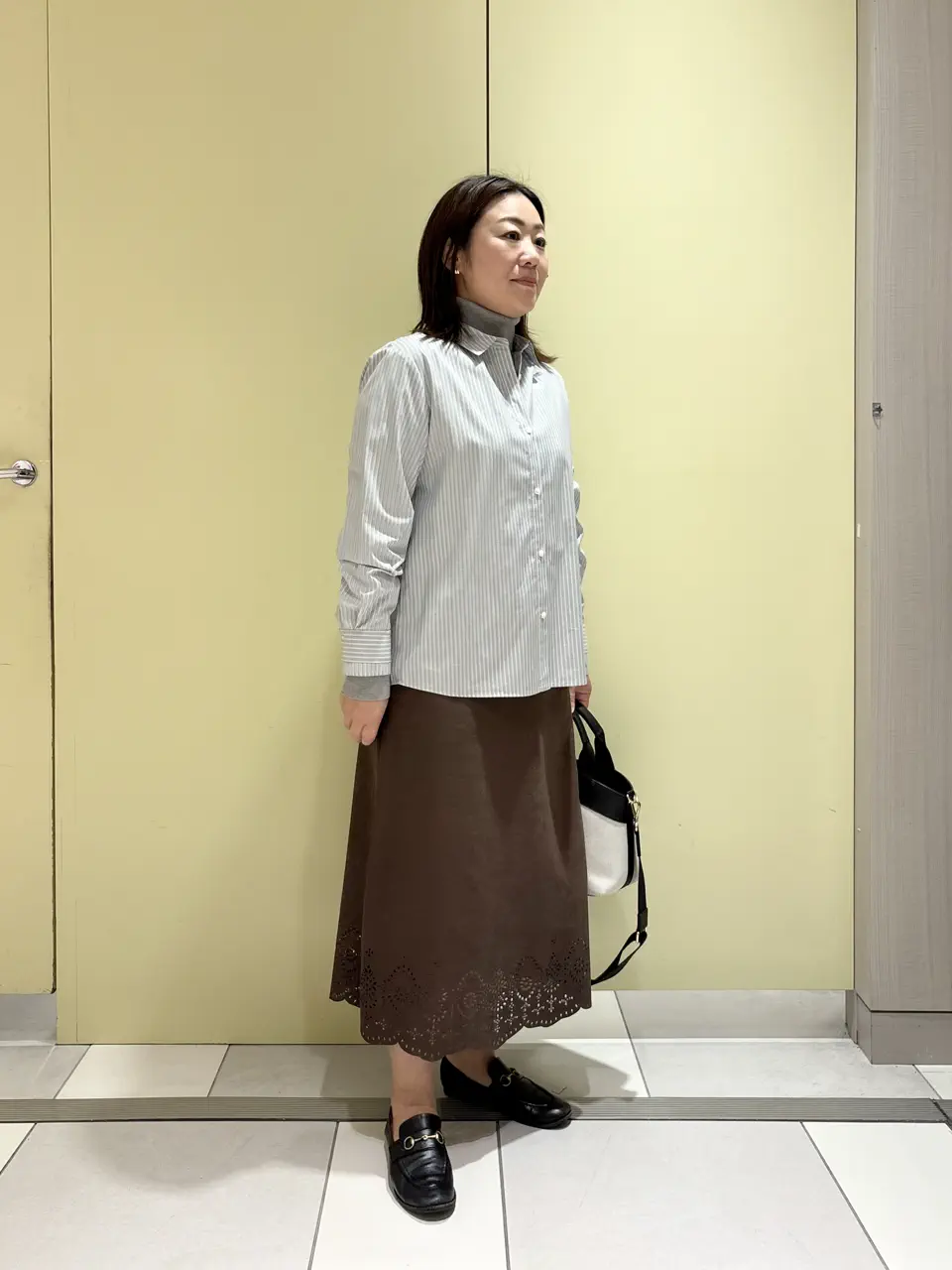 J.PRESS LADIES 辻本 コーディネート画像