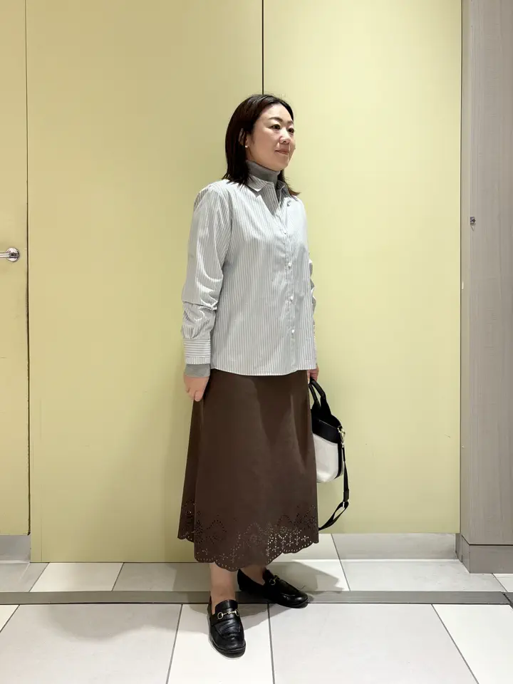 J.PRESS LADIES 辻本 コーディネート画像