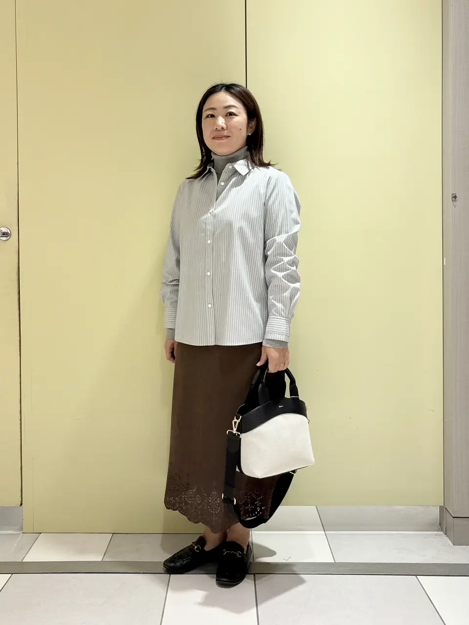 J.PRESS LADIES 辻本 コーディネート画像