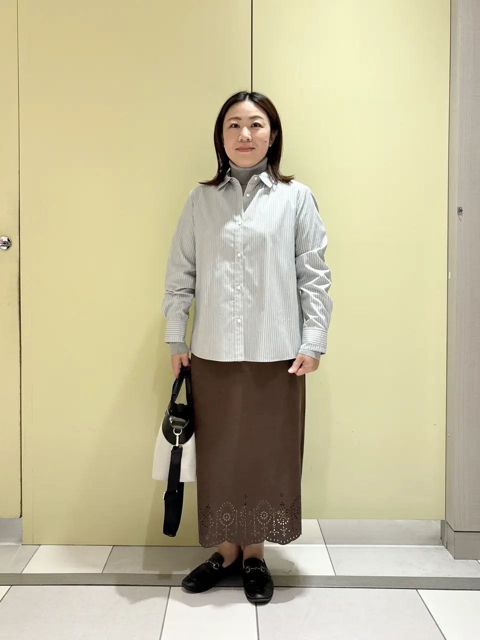 J.PRESS LADIES 辻本 コーディネート画像