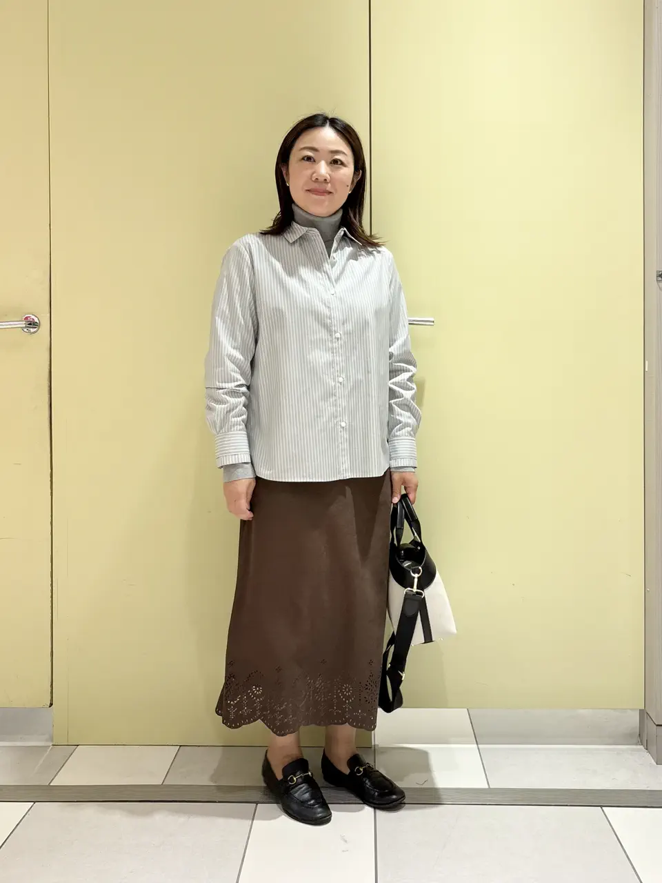 J.PRESS LADIES 辻本 コーディネート画像
