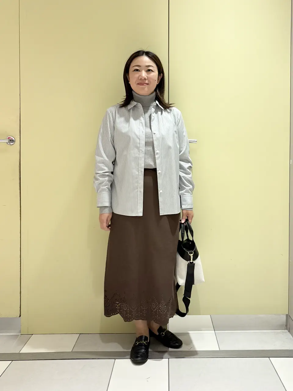 J.PRESS LADIES 辻本 コーディネート画像