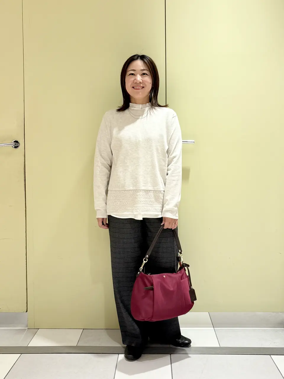 J.PRESS LADIES 辻本 コーディネート画像