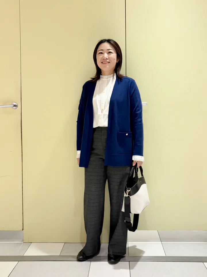 J.PRESS LADIES 辻本 コーディネート画像