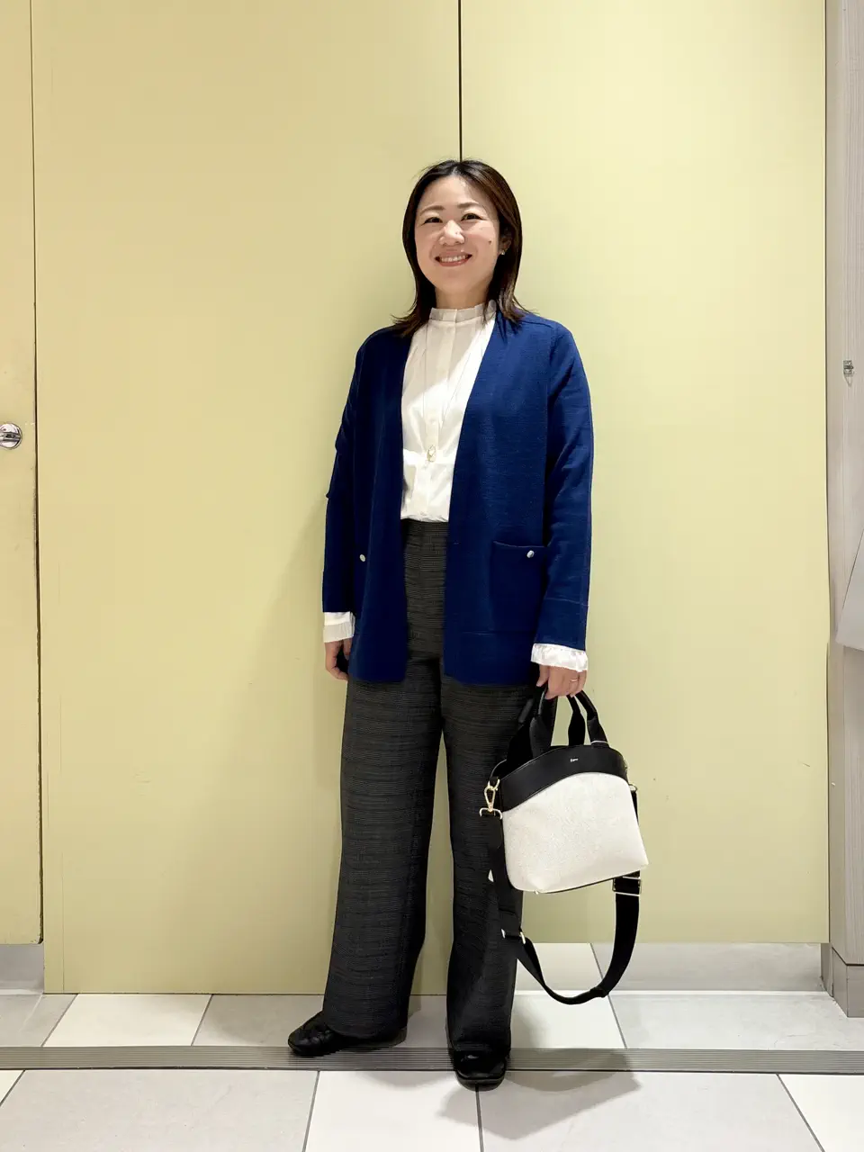 J.PRESS LADIES 辻本 コーディネート画像