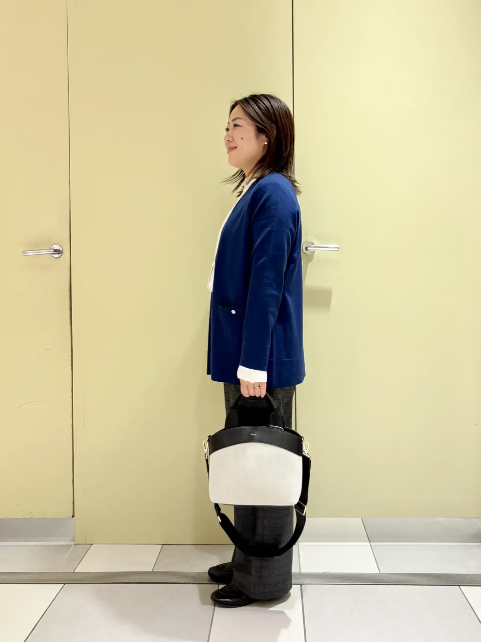 J.PRESS LADIES 辻本 コーディネート画像